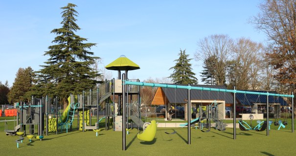 Two New Eastside Playgrounds 42 Others Where Kids Can Play