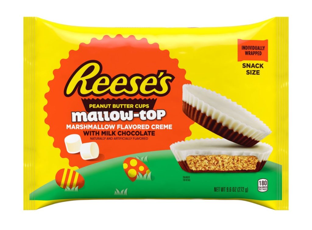 Reese19;s Mallow-Top Peanut Butter Cup