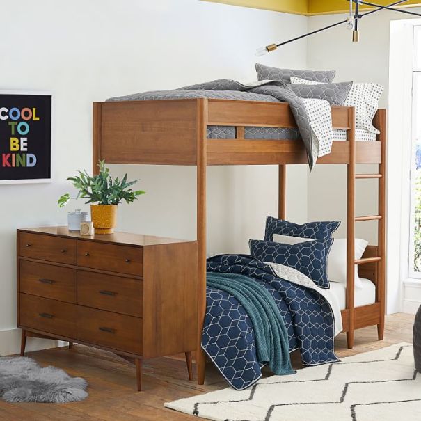 26 Bunk Beds That Ll Save You Tons Of Space, Queen Twin Bunk Bed Ikea