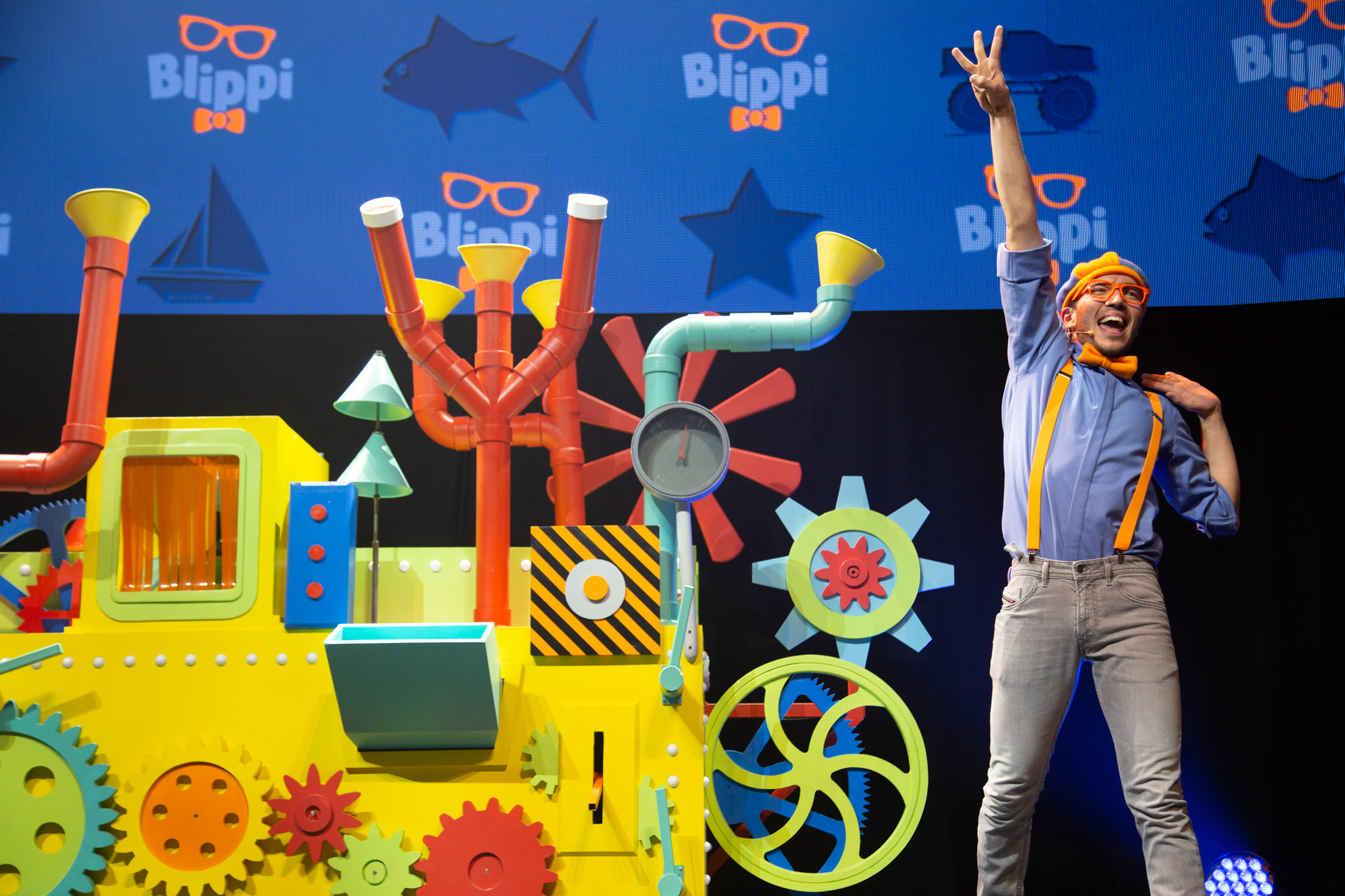 Blippi Is Heading Out on Tour & Here's How to Get Tickets