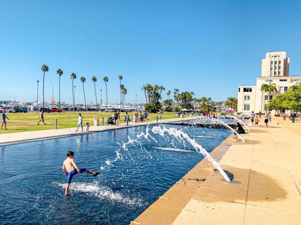 Waterfront Park of San Diego